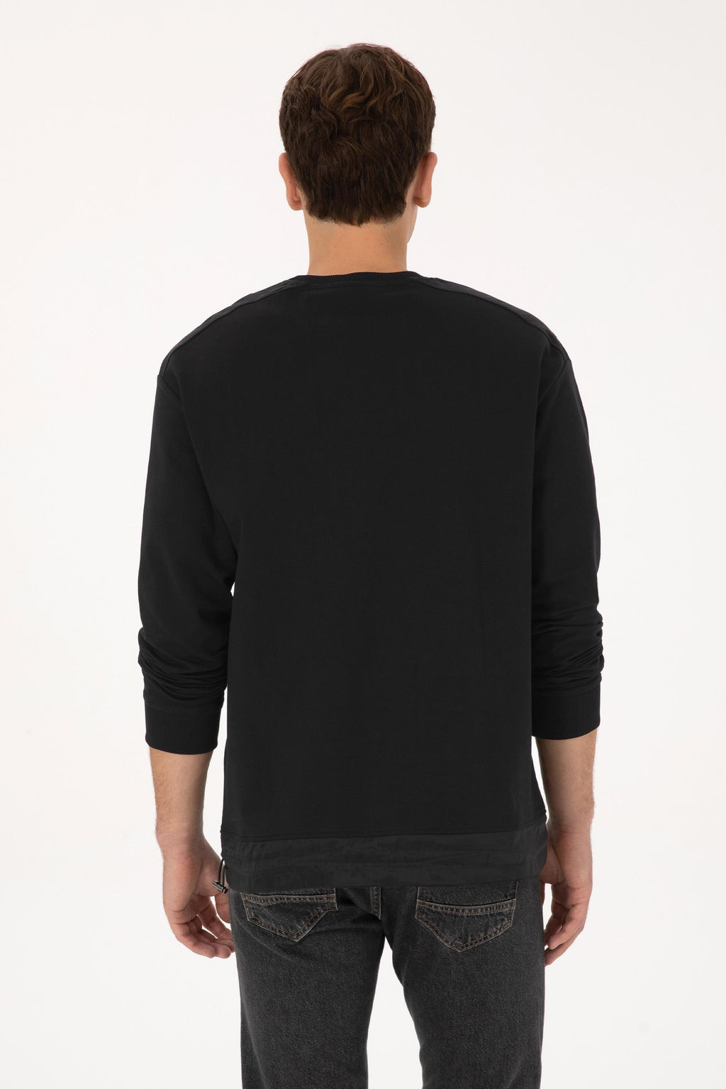 Erkek Siyah Sweatshirt - U.s. polo assn фото 5