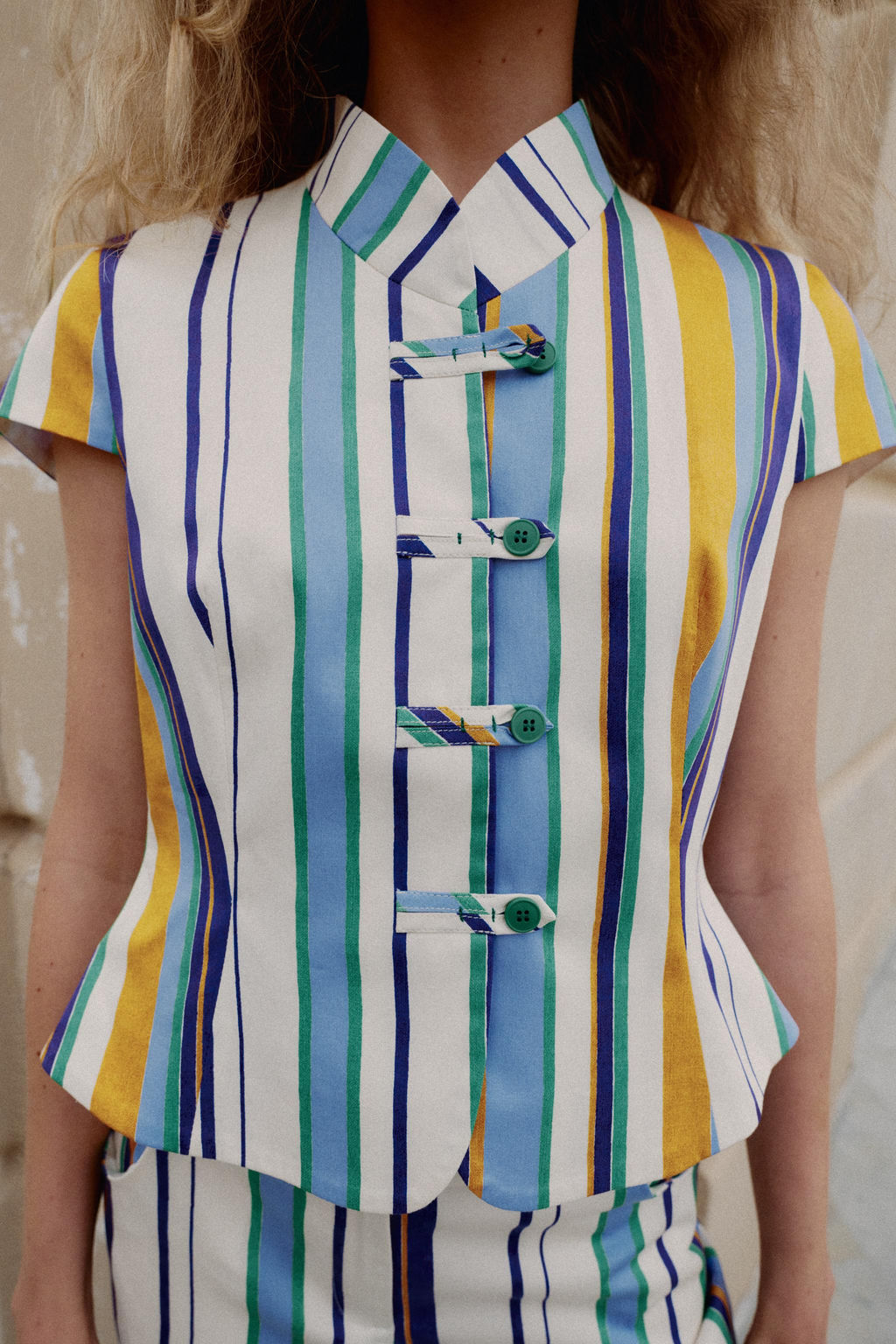 TOP RAYAS ALAMARES / Multicolor