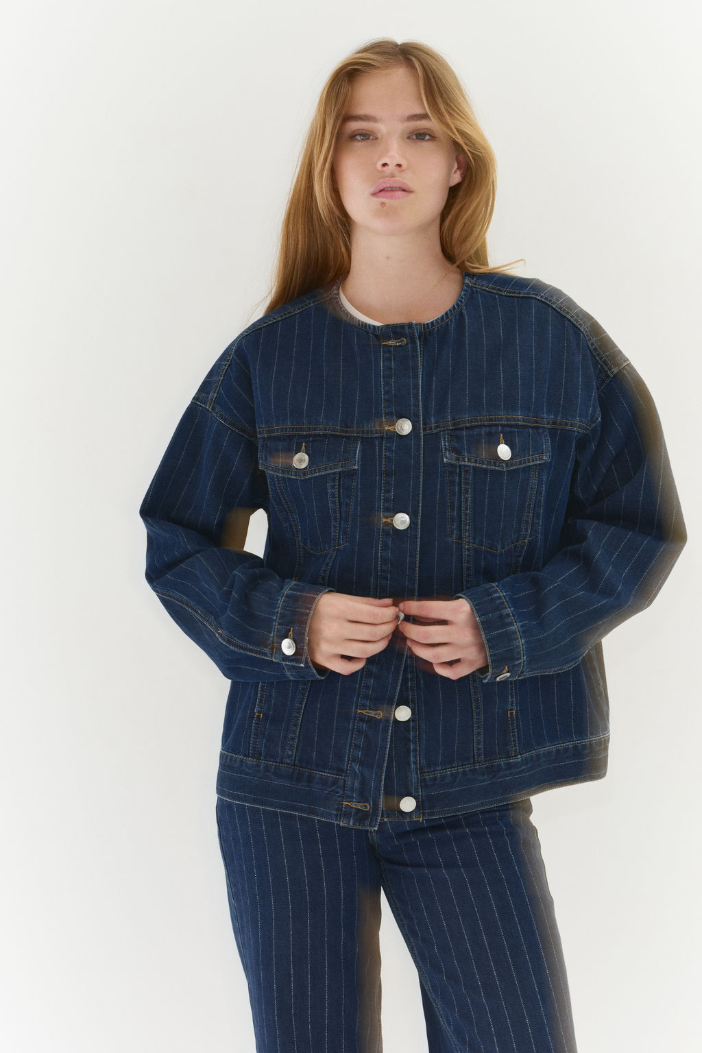 Chaqueta en denim - H&m фото 2