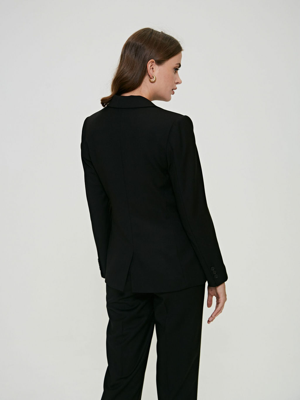 Жакет 212.140068/черный - Seven senses фото 18