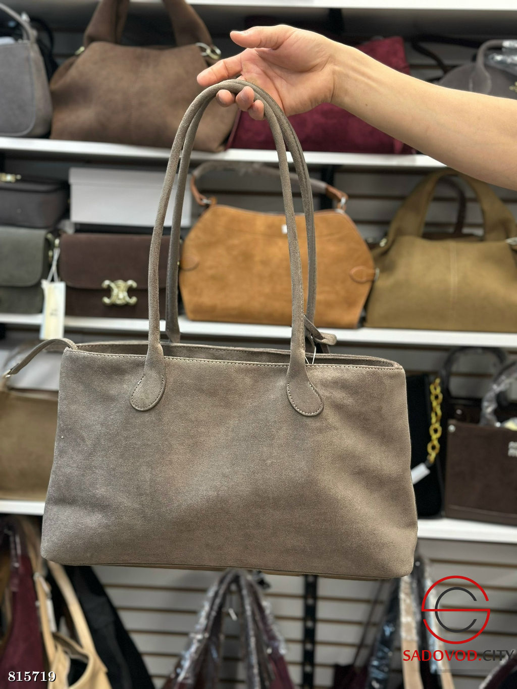 Сумка женская из замши - Bruno фото 3