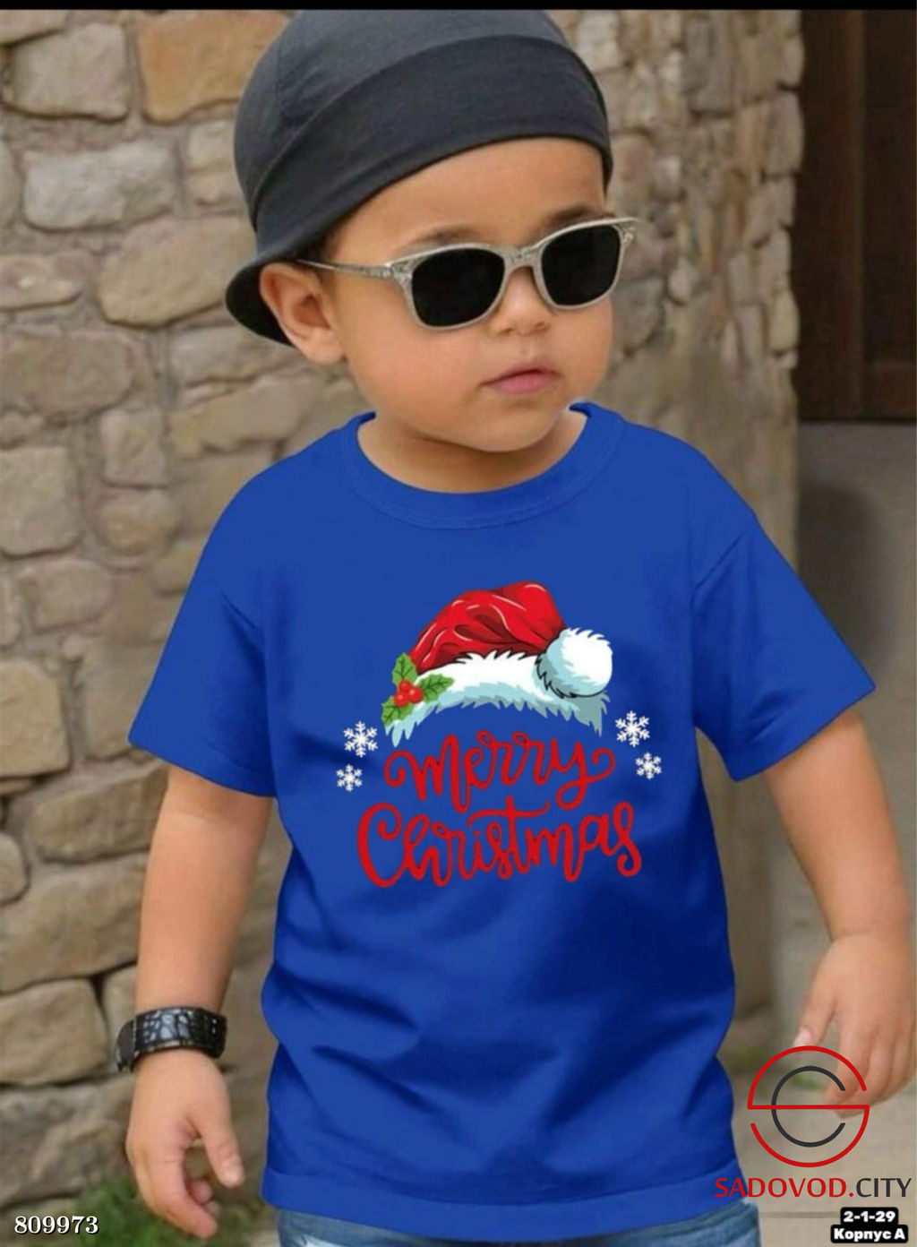 Футболка с рисунком, хлопок - Bruno фото 3