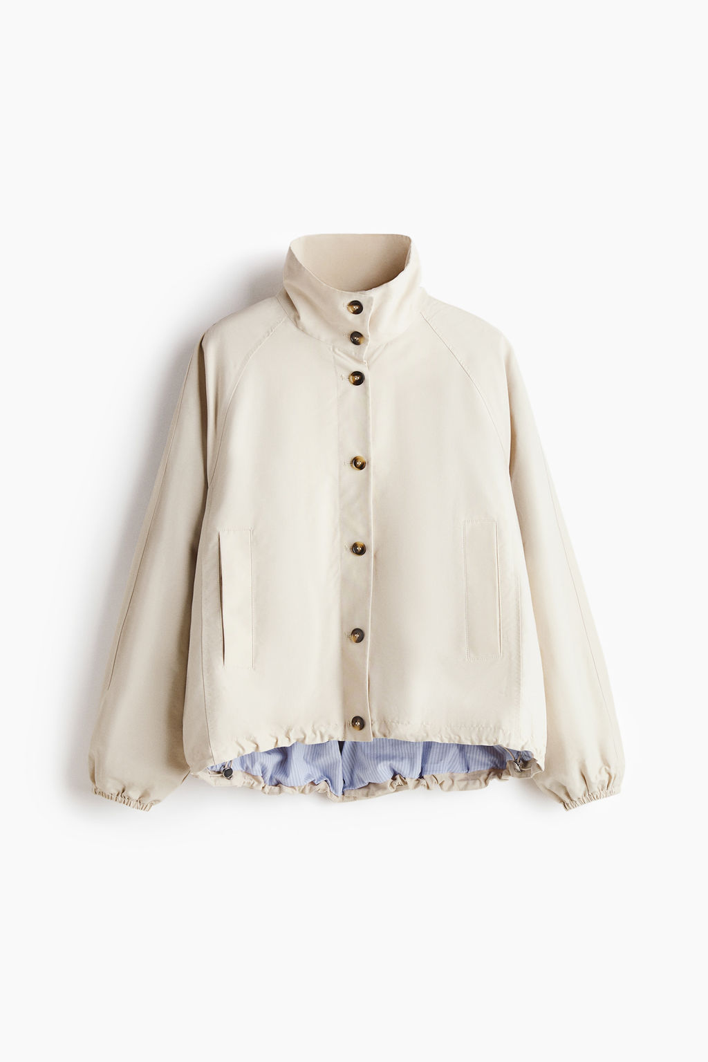 Chaqueta oversize con bajo globo - H&m фото 3