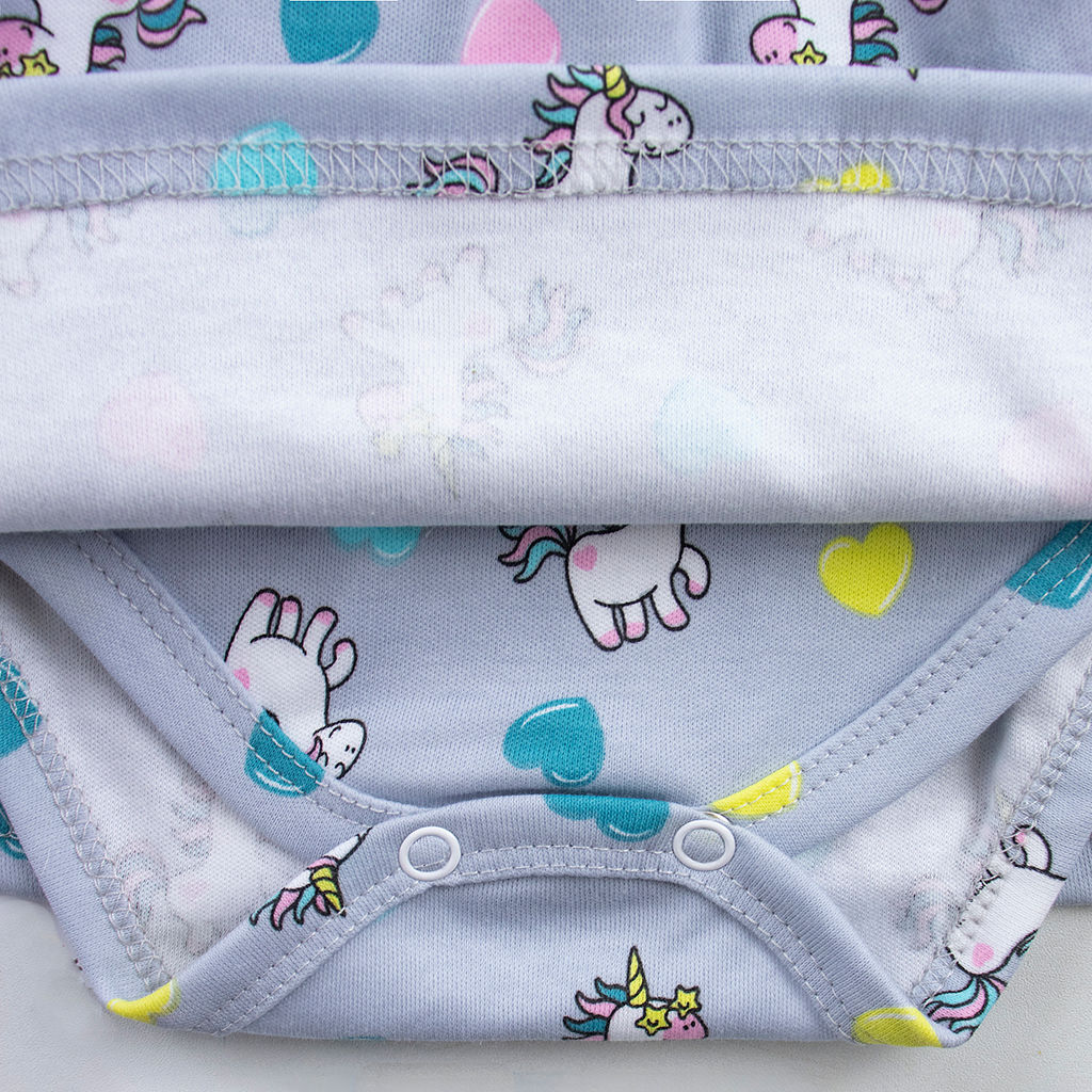 Боди-платье интерлок 1039200307 - Youlala фото 5