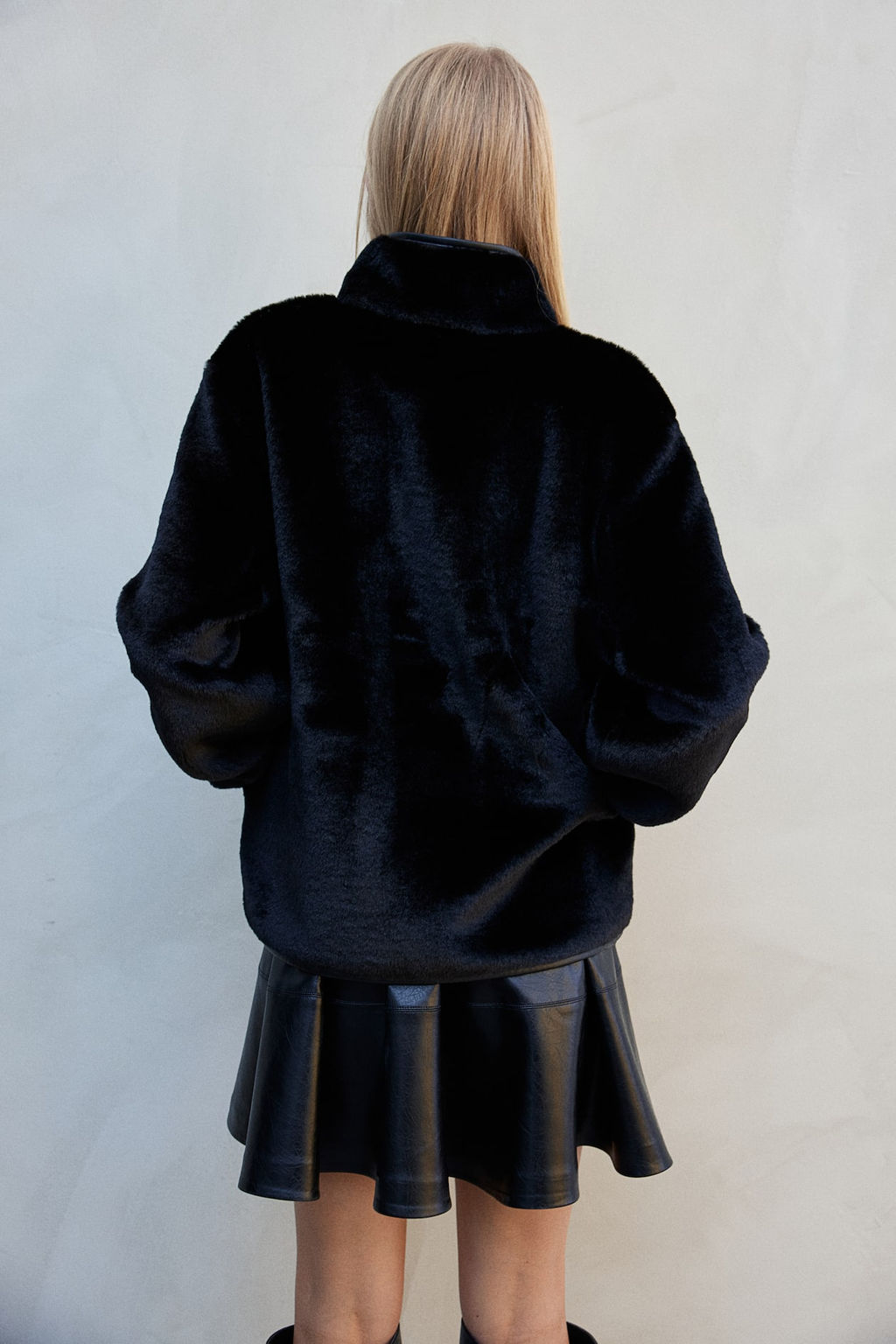 Chaqueta efecto pelo - H&m фото 4