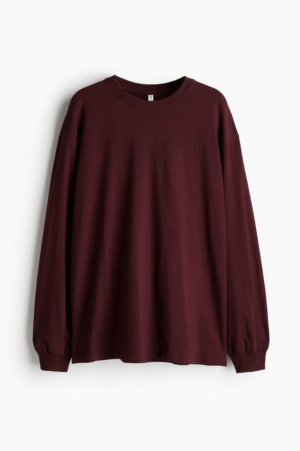 Camiseta de manga larga en punto - H&m фото 6