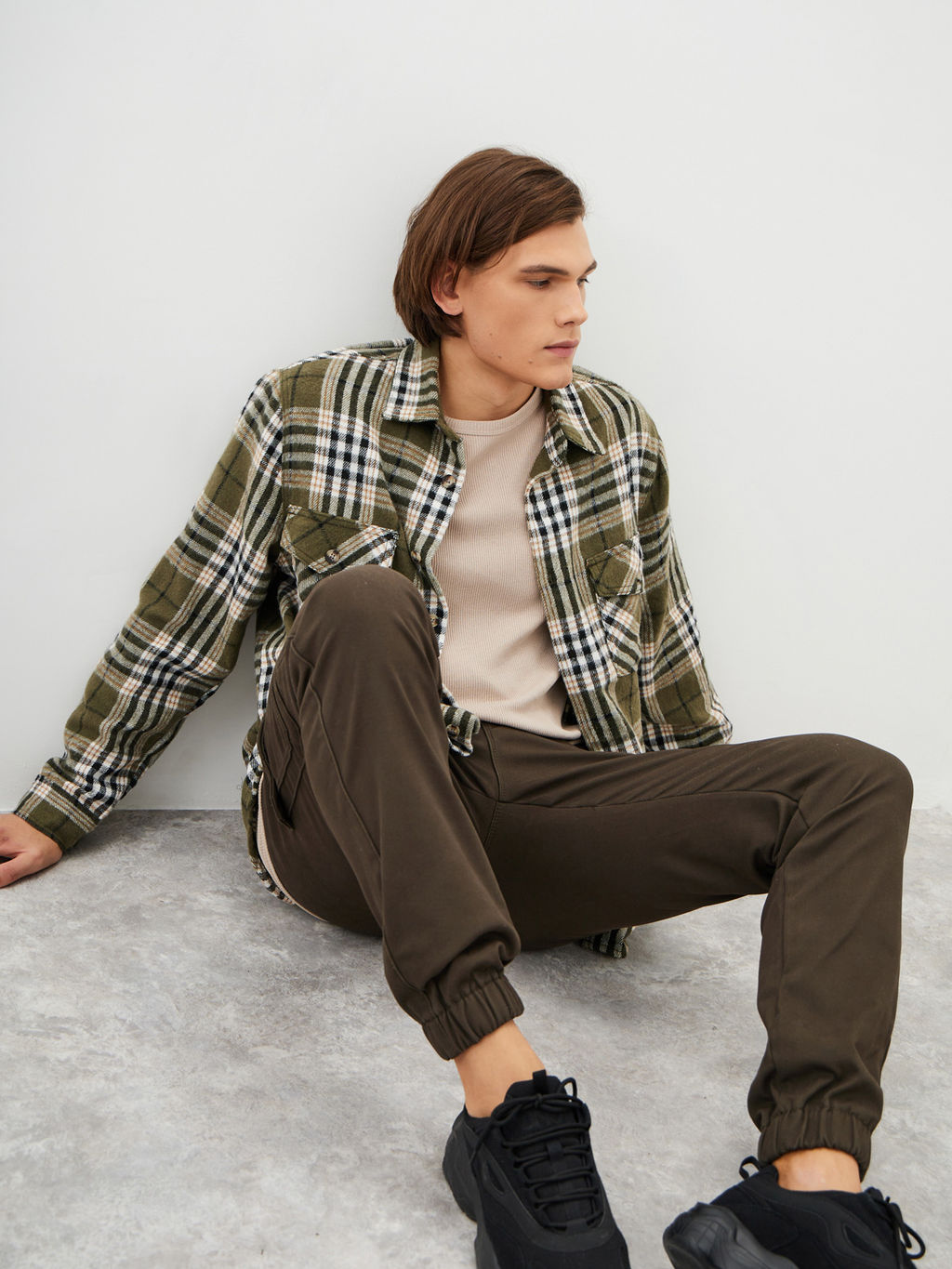 Мужские Брюки Джоггеры Утепленные - Mossmore фото 62