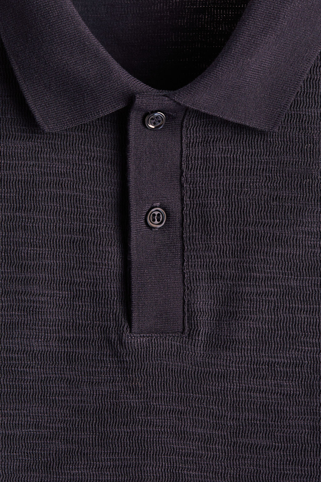 Polo en punto jacquard Slim Fit - H&m фото 6