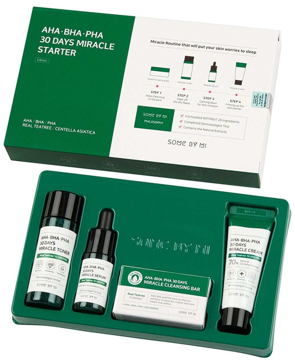 SOME BY MI Набор для лица AHA·BHA·PHA 30 DAYS MIRACLE STARTER