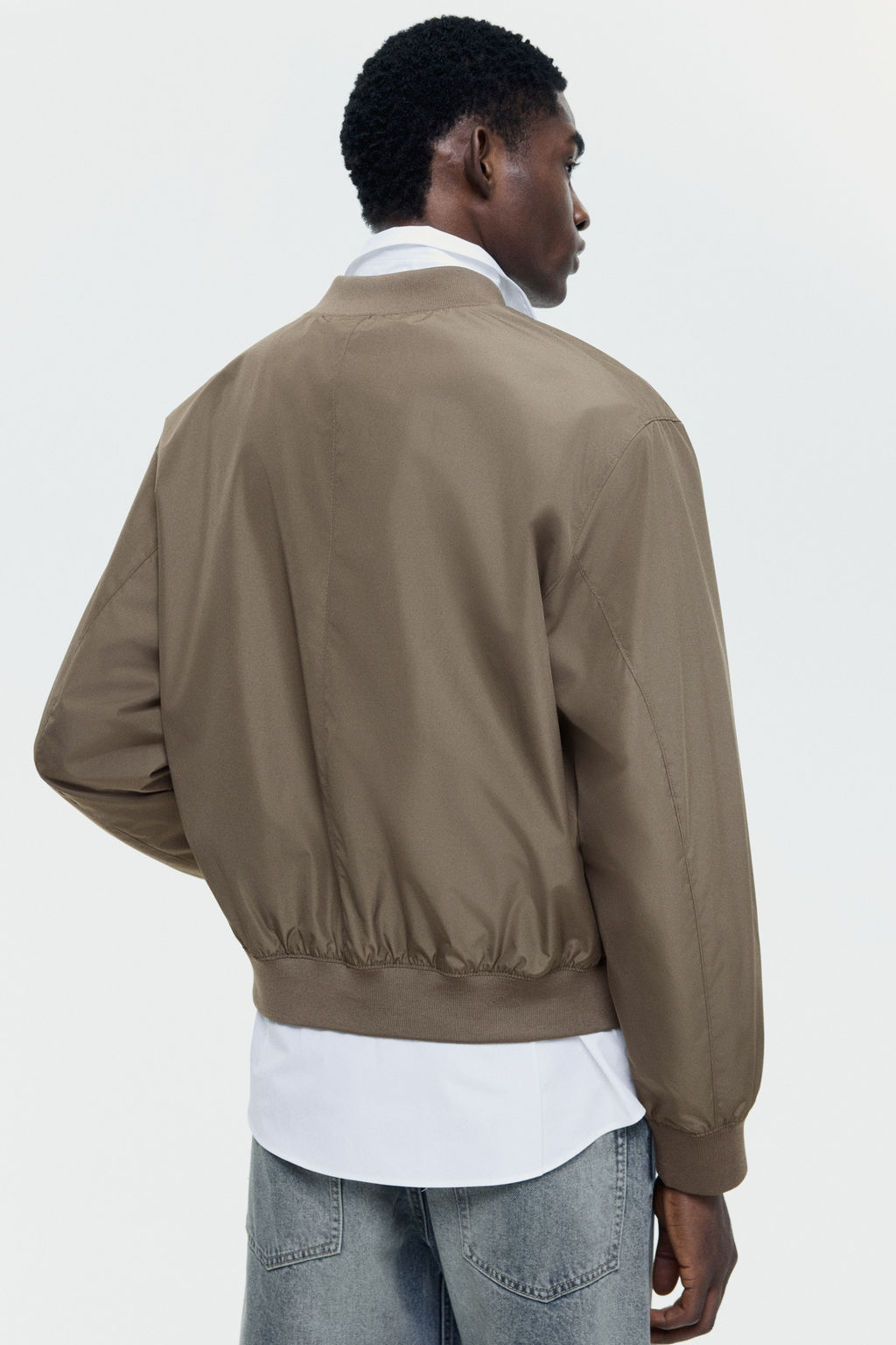 Cazadora bomber ligera - H&m фото 7