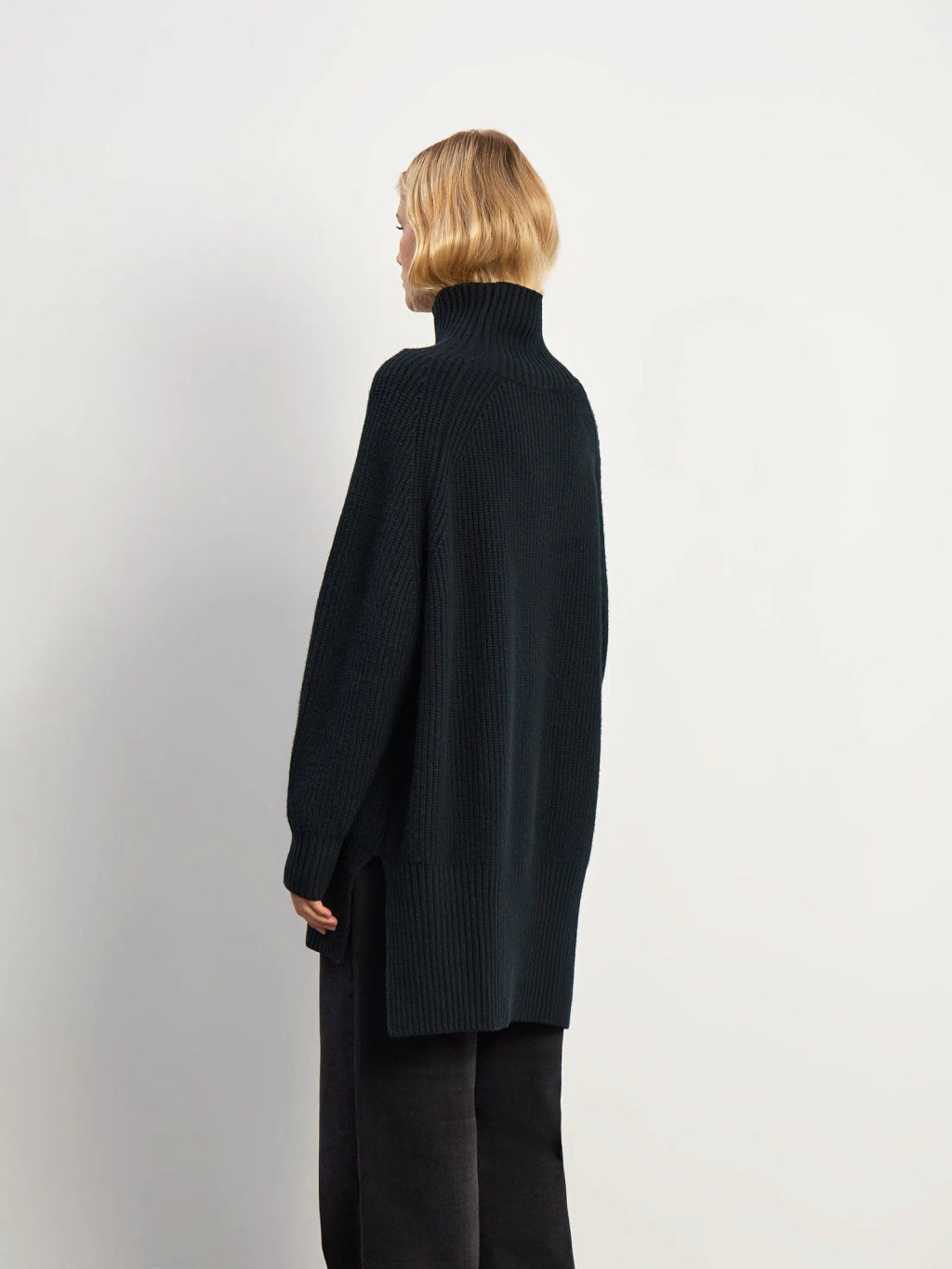 Свитер с содержанием шерсти мериноса - Emka фото 4