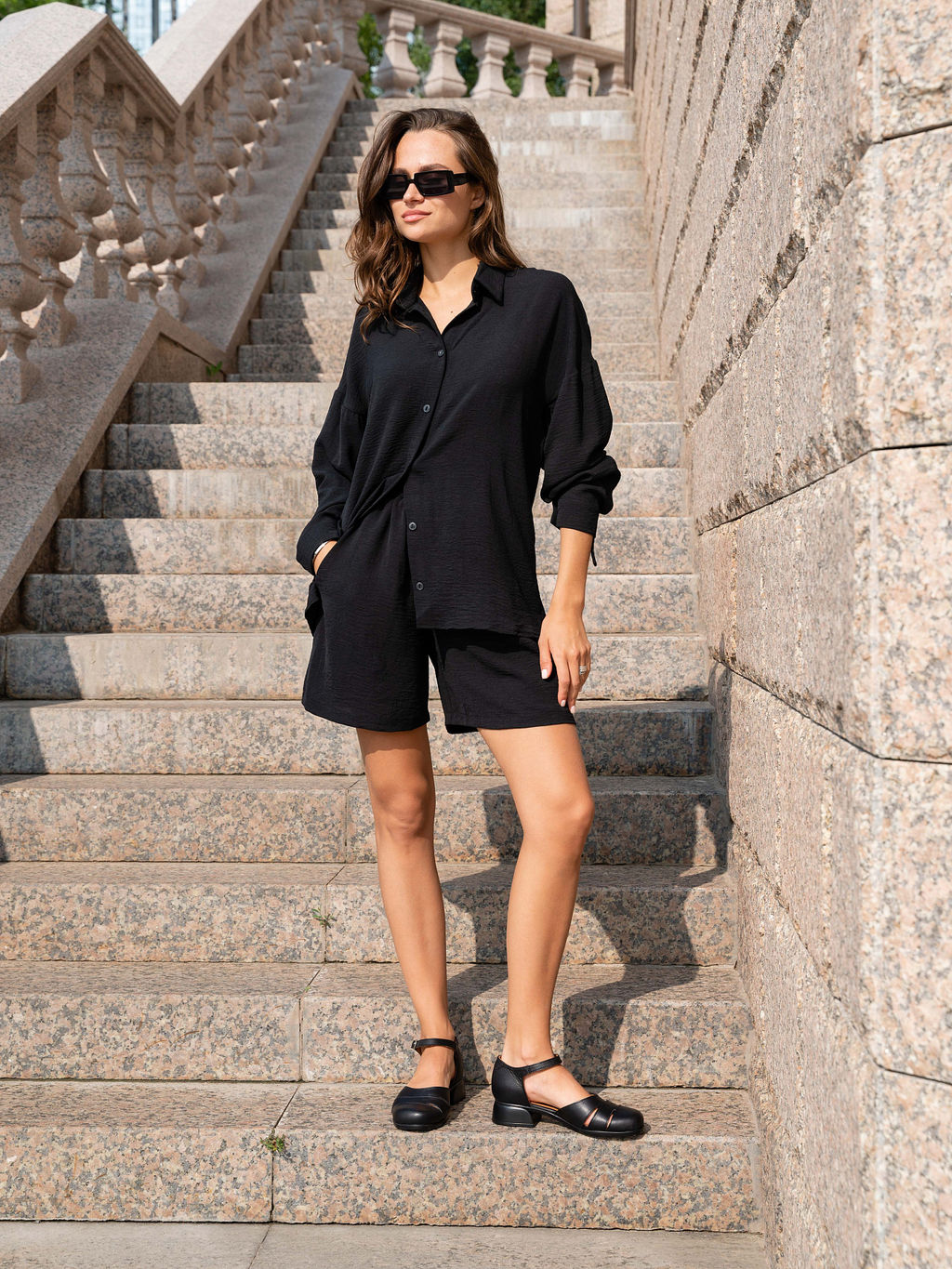 Босоножки 3032.25294bl.Черный