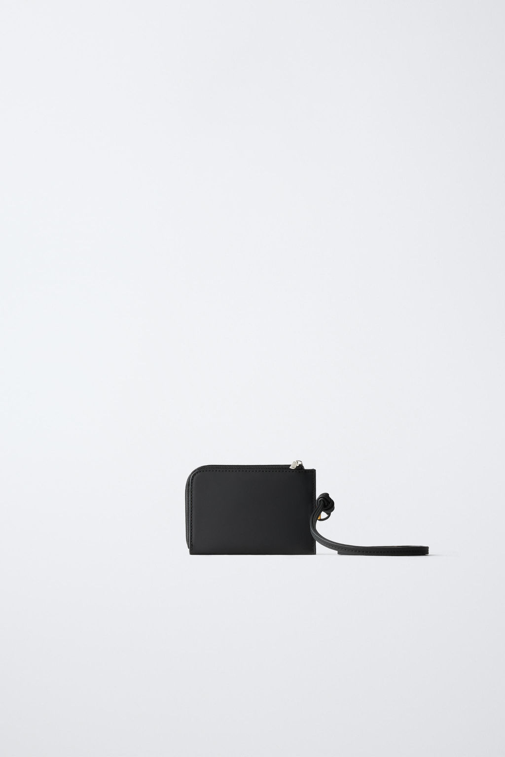 RUBBERISED LANYARD WALLET - Zara фото 5