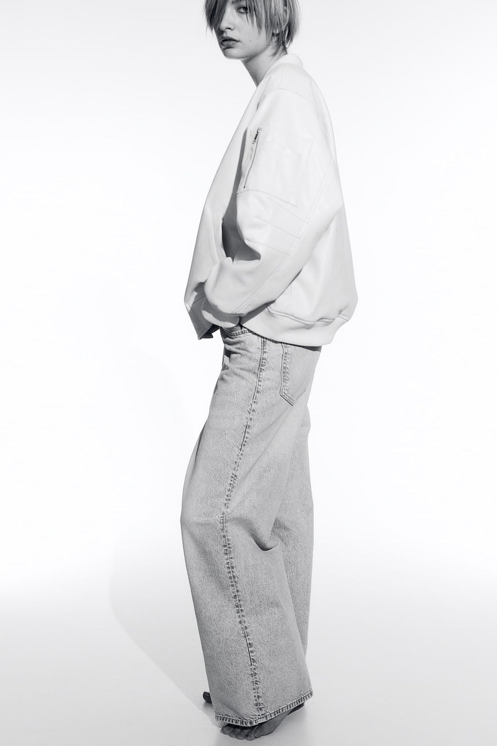 Baggy Regular Jeans - H&m фото 6