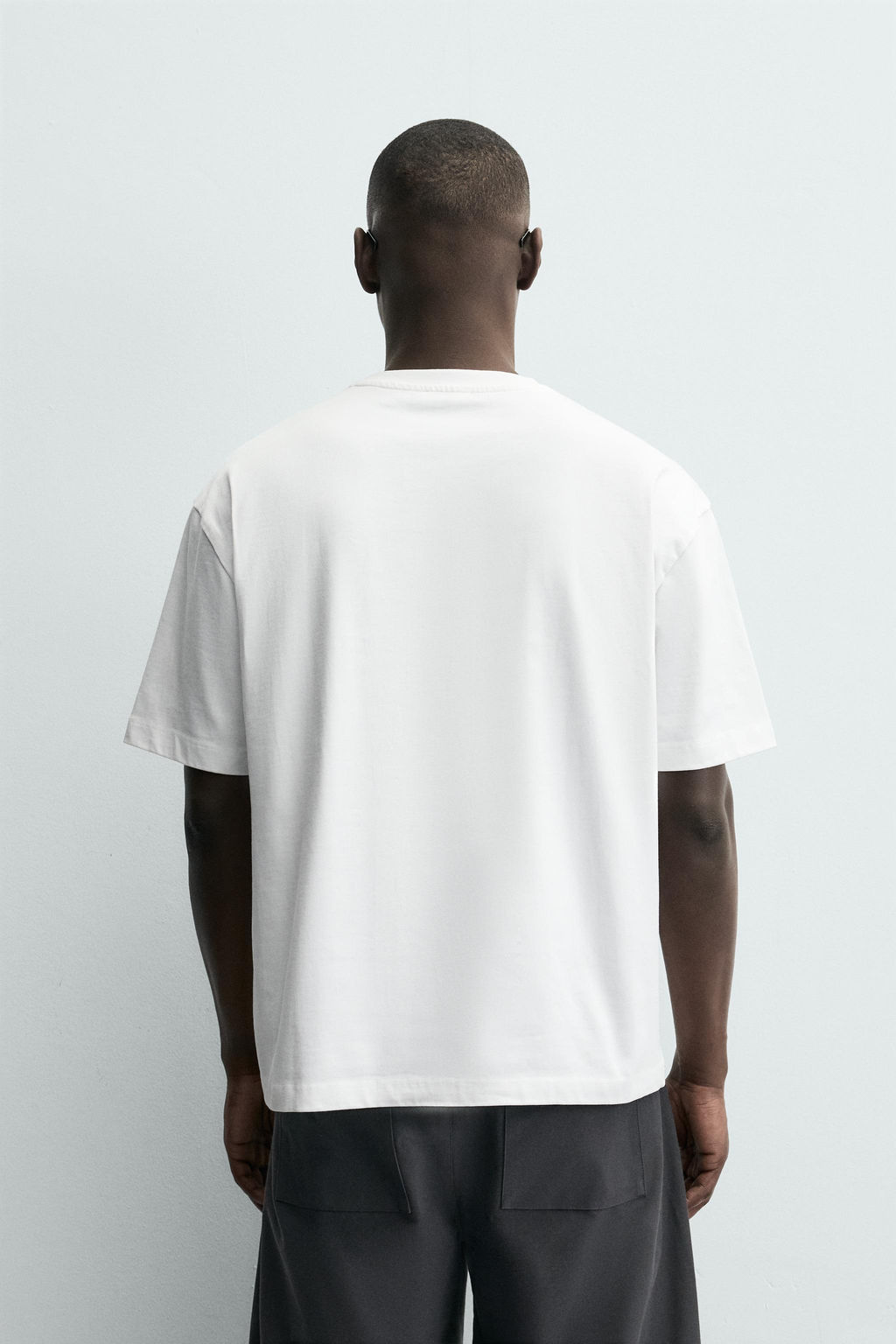 BASIC HEAVYWEIGHT T-SHIRT - Zara фото 3