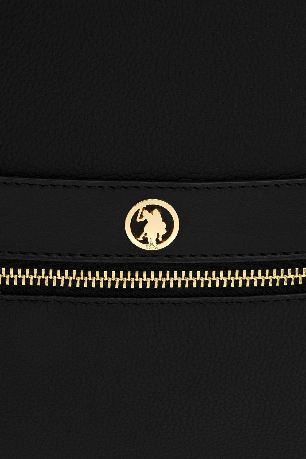 U. S. Polo Assn Женская черная сумка - U.s. polo assn фото 5