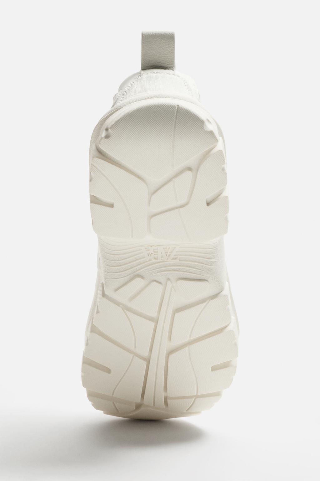 TRAINERS WITH CHUNKY SOLE - Zara фото 6