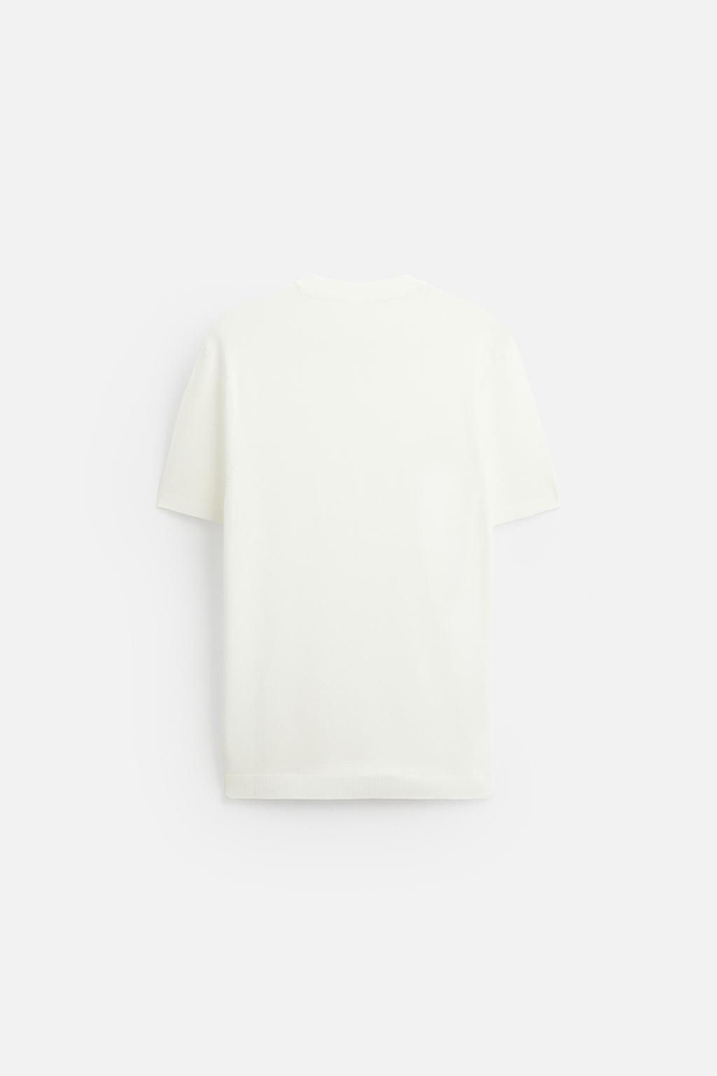 KNIT MOCK NECK TOP - Zara фото 8