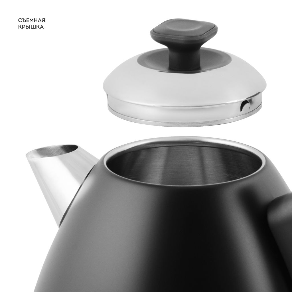 Чайник электрический GALAXY LINE GL0343/чёрный  фото 7