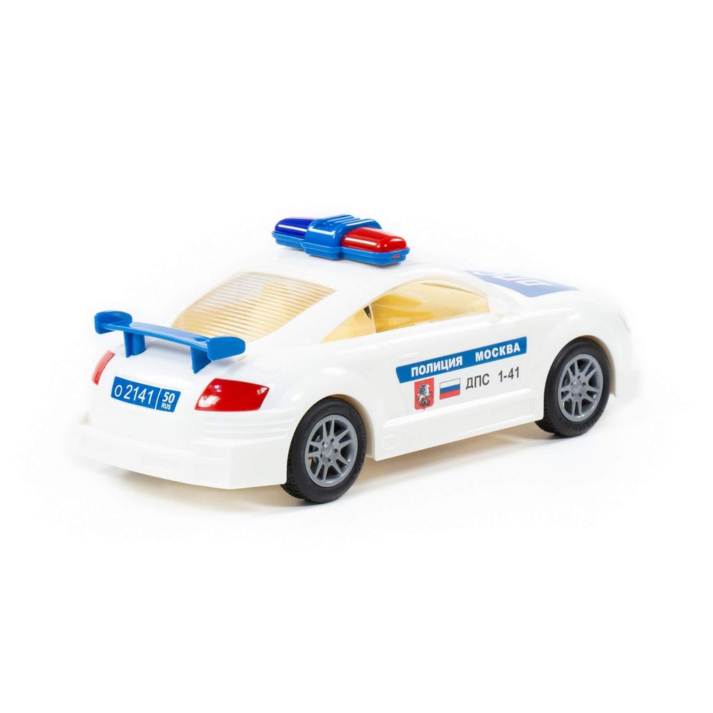 ДПС Москва, автомобиль инерционный - Полесье фото 4