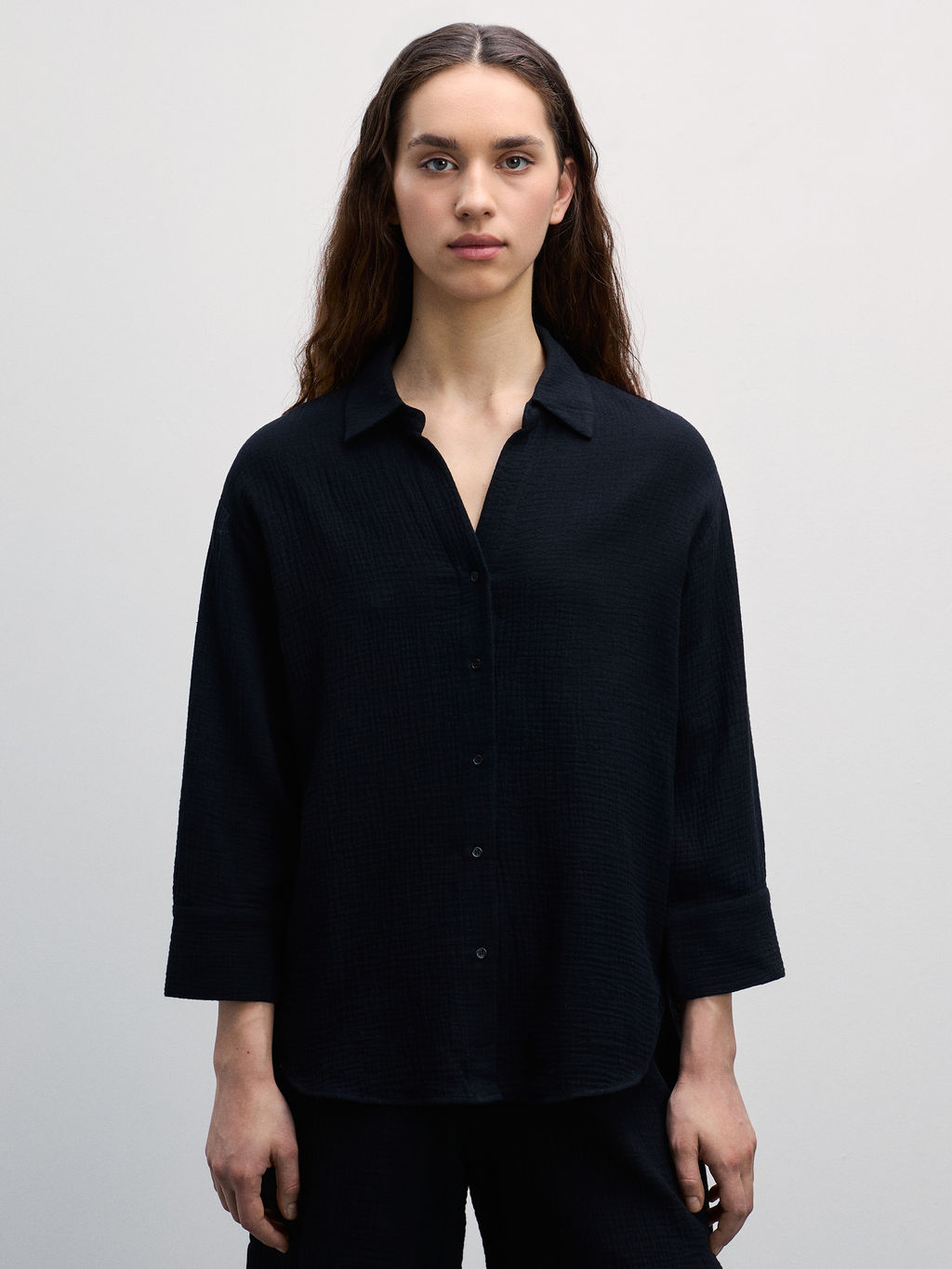 Рубашка из хлопка / Zarina  фото 3