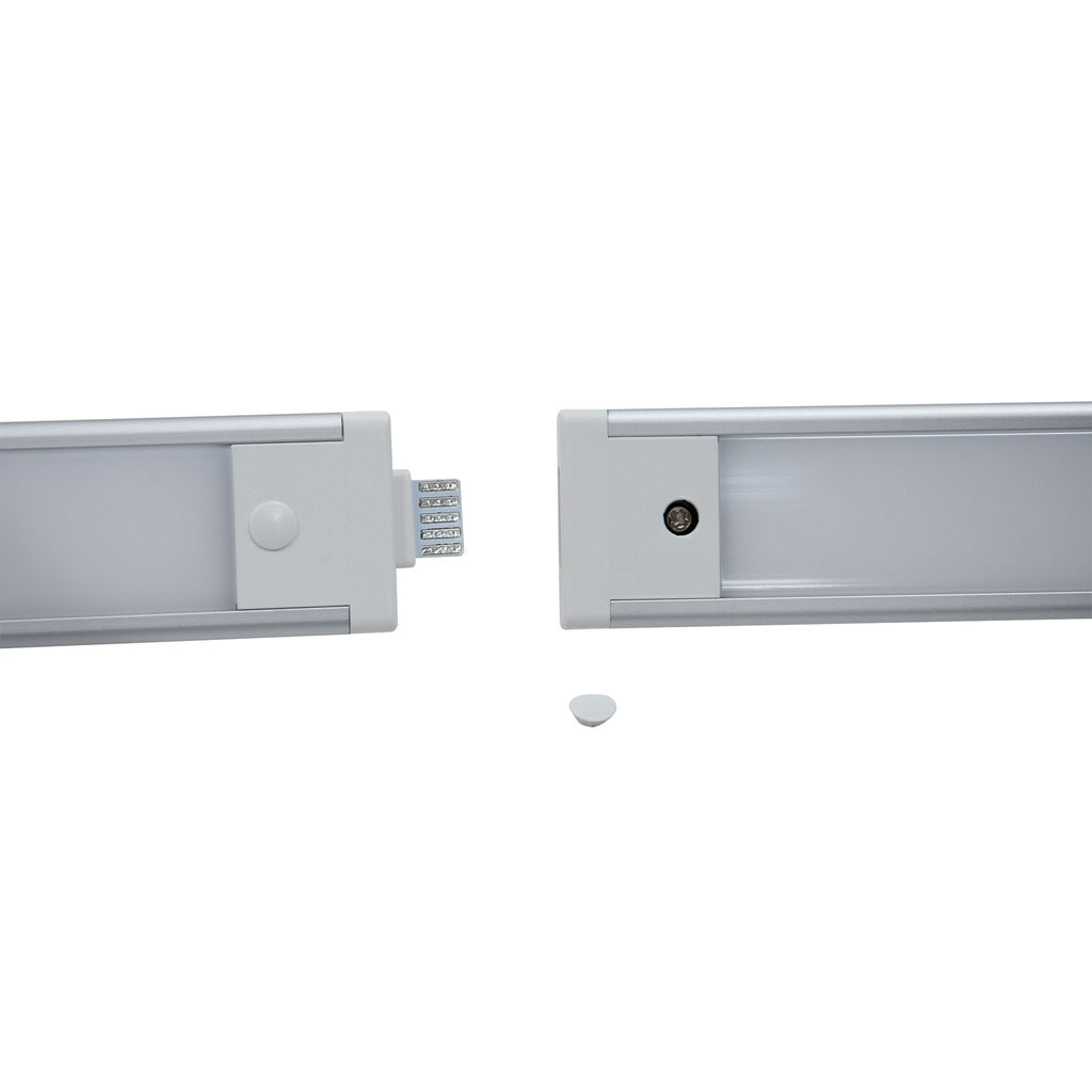 ULM-F44-3x3W/4500K/DIM SENSOR IP20 SILVER Светильники светодиодные для мебели, набор из 3-х шт. 300*35*6,5мм. 3*150Lm.ТМ Uniel