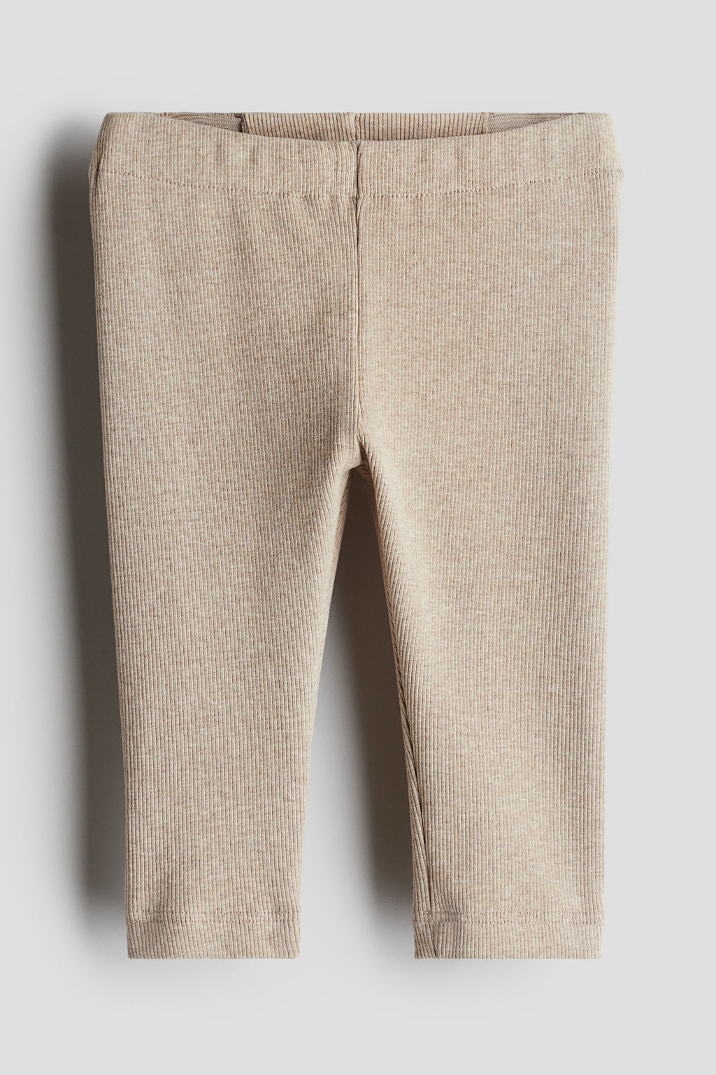 Leggings de algod?n acanalado