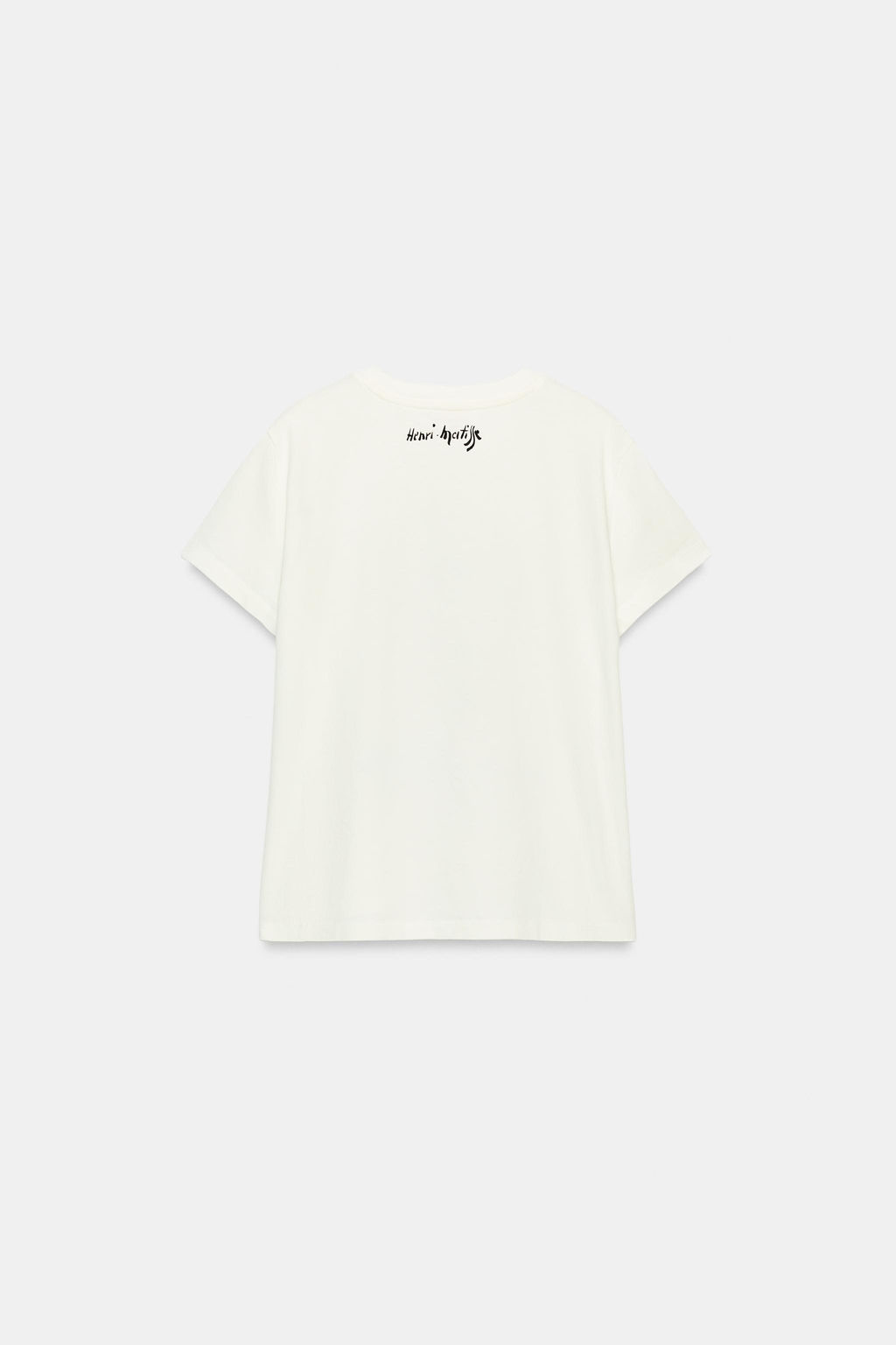 CAMISETA HENRI MATISSE / Blanco - Zara фото 6