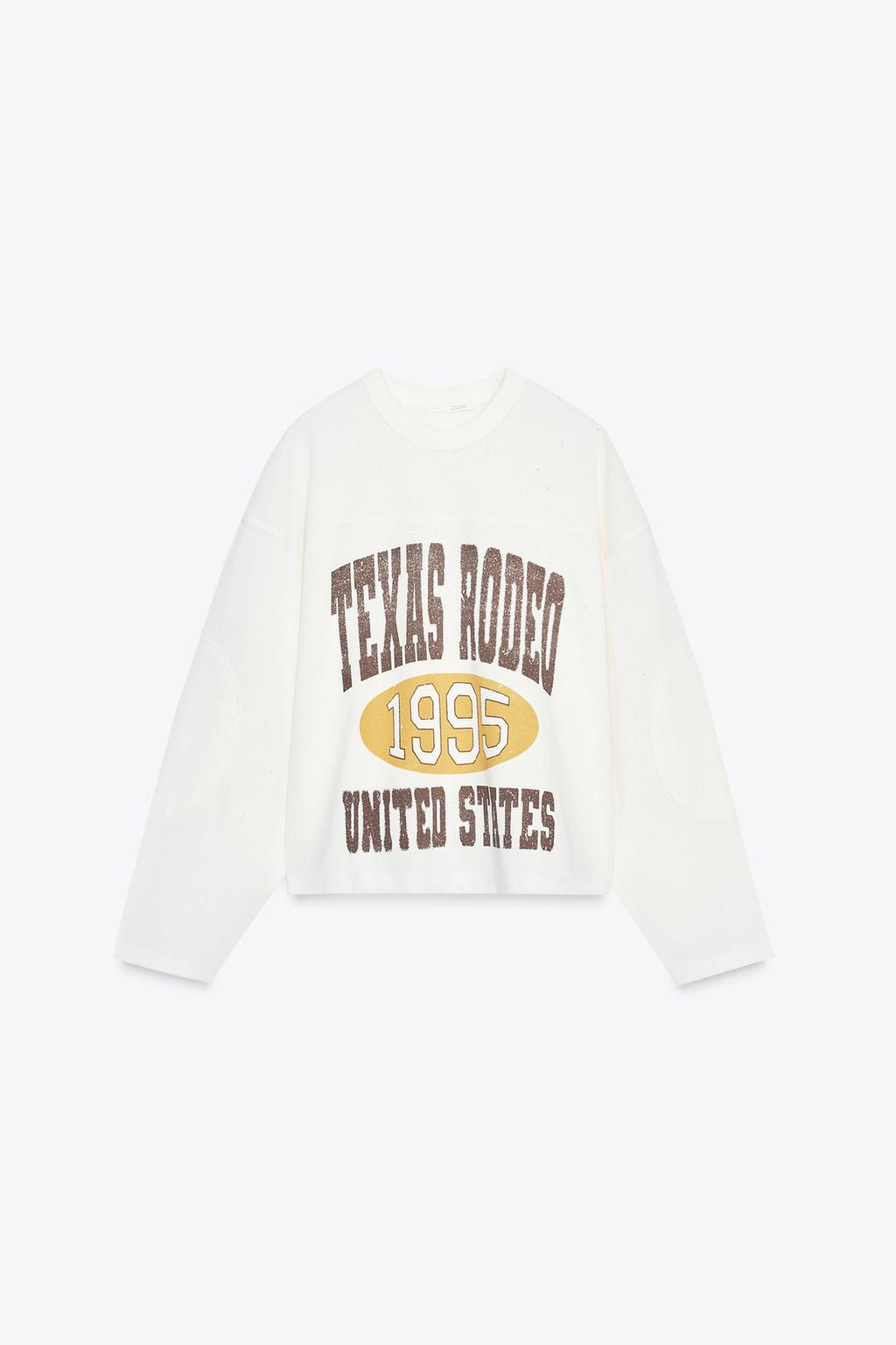 SLOGAN SWEATSHIRT - Zara фото 5