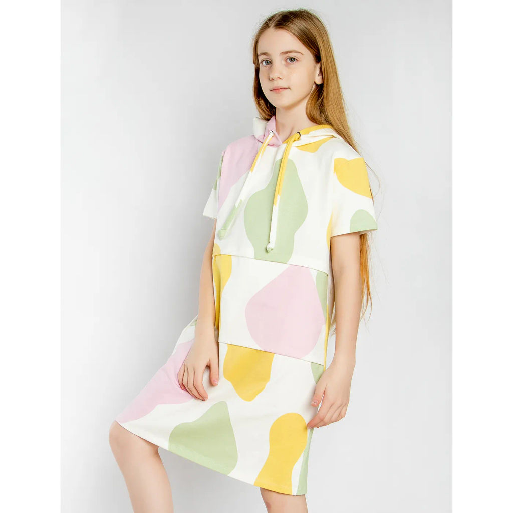 Платье футер 2х нитка петля 1484300101 - Youlala фото 22