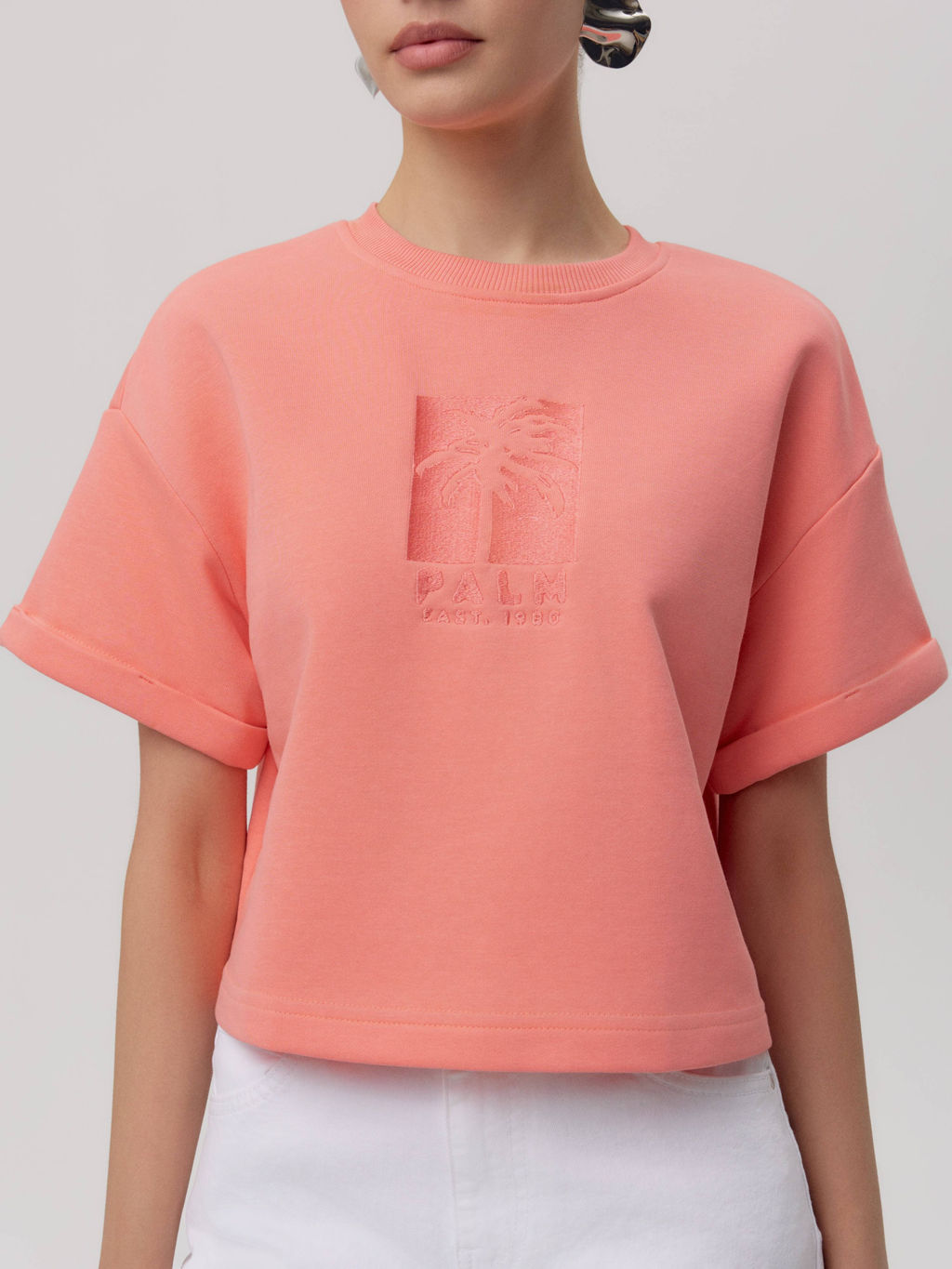 CONTE LD 2728 Футболка женская sugar coral