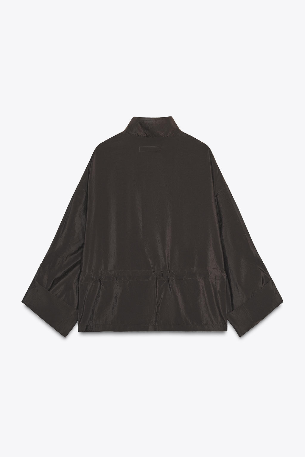 SAFARI JACKET WITH DRAWSTRING - Zara фото 8