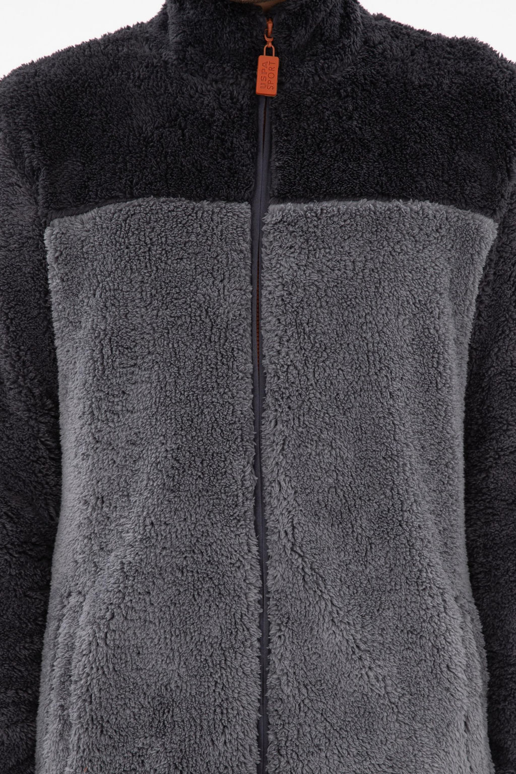 Самский светло -серый вязание кардиган Неожиданная скидка в корзине - U.s. polo assn фото 6