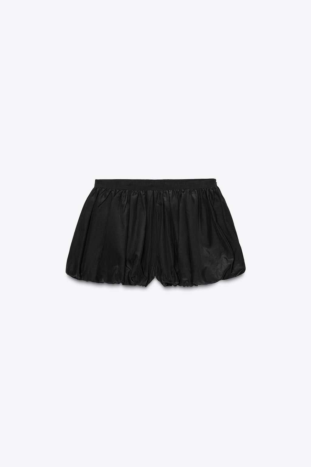 ZW COLLECTION BALLOON CULOTTES - Zara фото 7