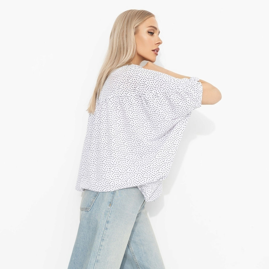 Блуза с акцентными рукавами, Мой лучший выбор - Charutti фото 7