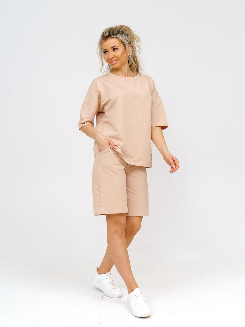 812 Костюм "Бежевый"