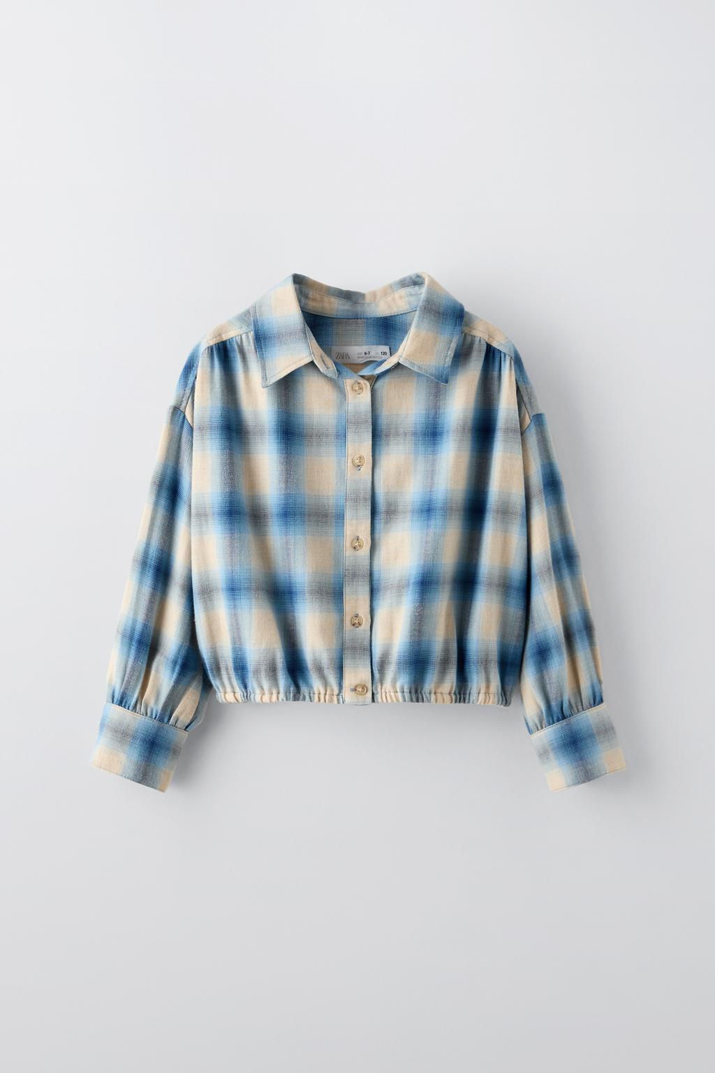 CHECK SHIRT - Zara фото 2