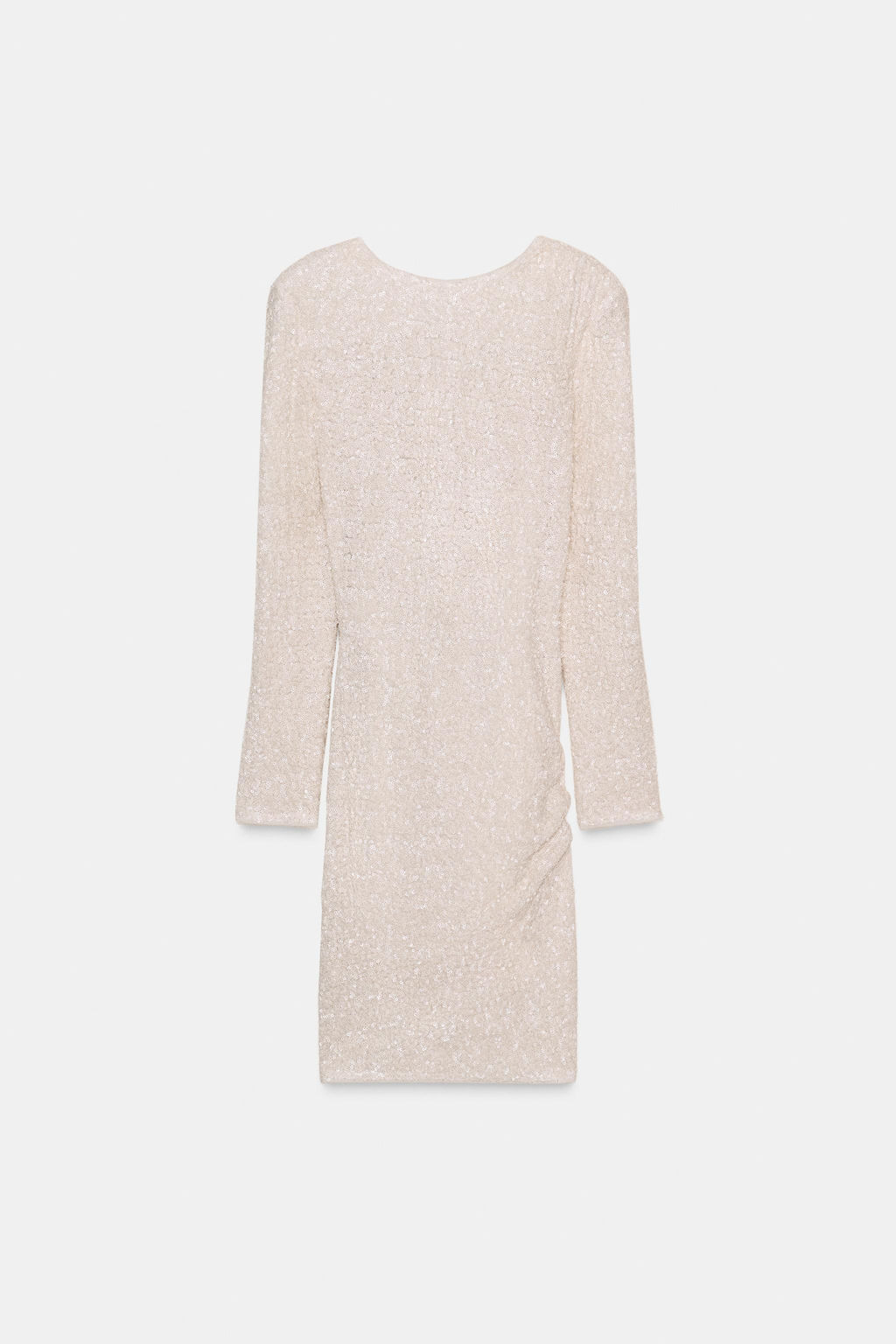 ZW COLLECTION SEQUINNED MINI DRESS - Zara фото 2