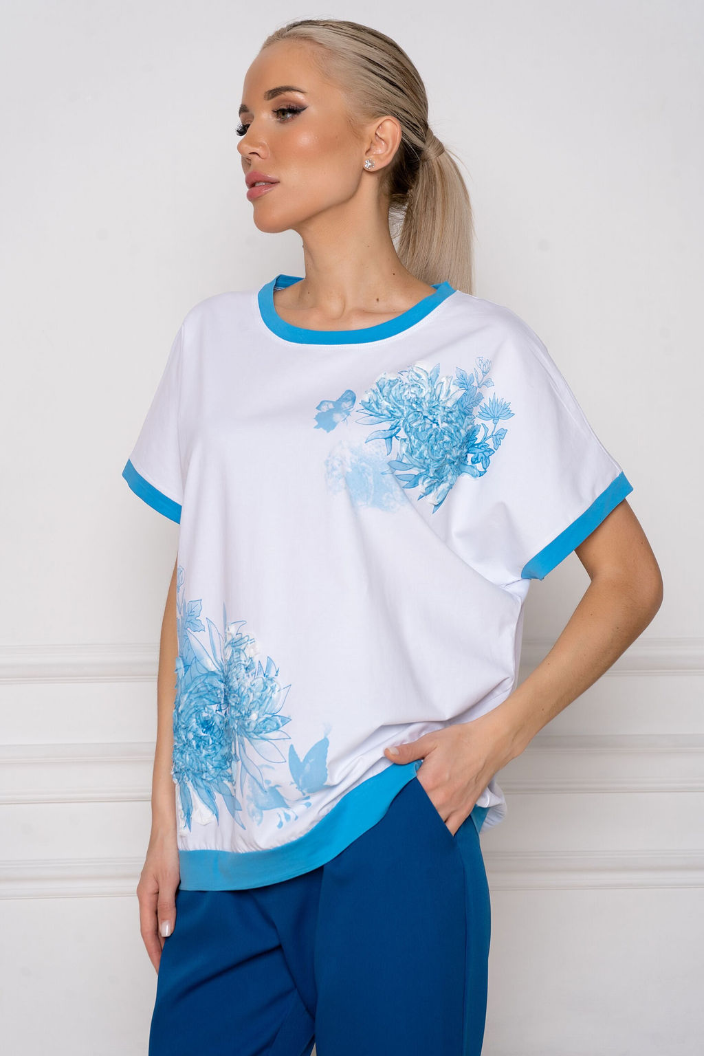 Туника big size 6783 - Open-style фото 5