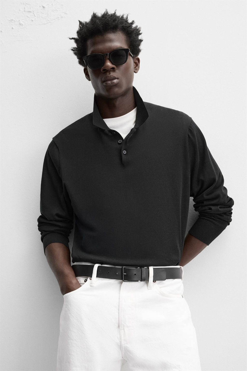 REVERSIBLE LEATHER BELT - Zara фото 6