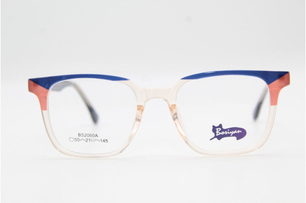 Оправа Bosiyan 2060 50-21-145 C3 с насадкой Polarized  фото 3