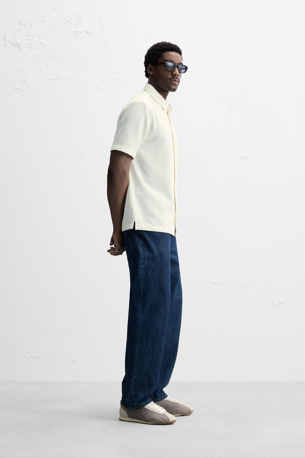TEXTURED SHIRT - Zara фото 4
