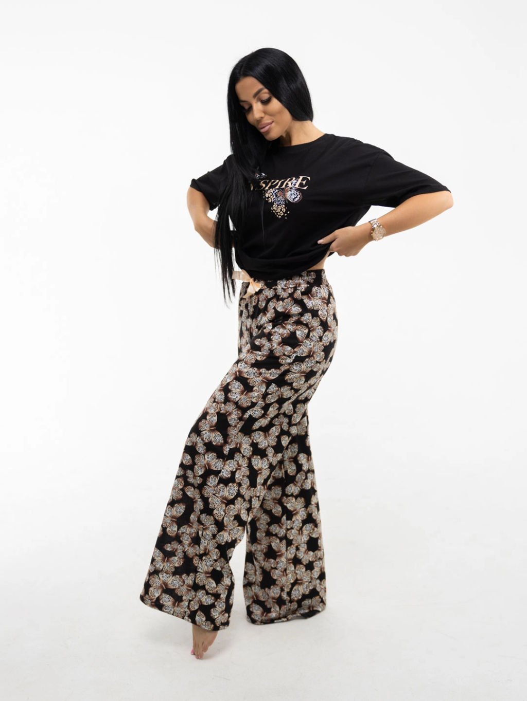 Костюм женский, цвет черный - Текс-плюс фото 10