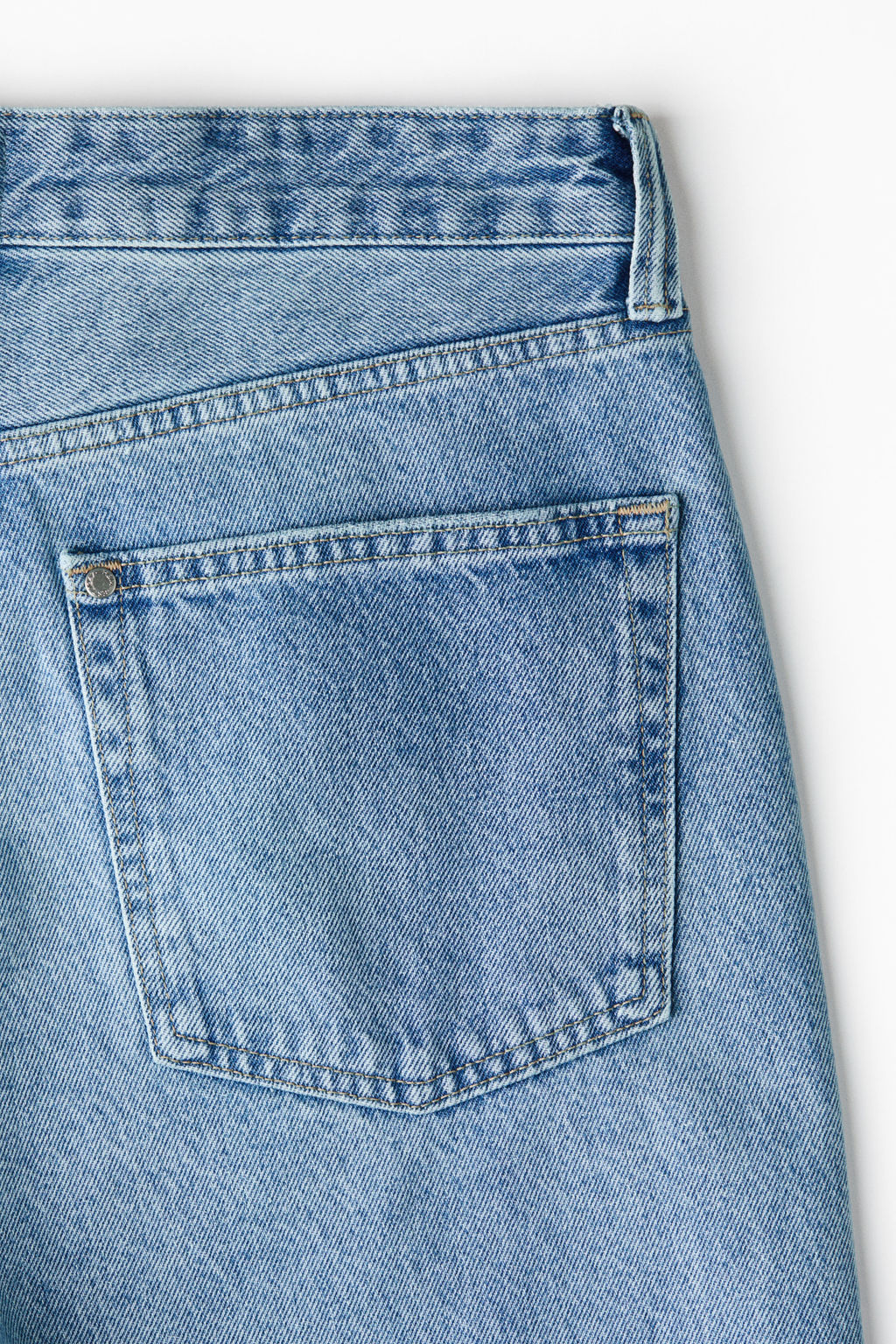 Loose Bootcut Jeans - H&m фото 9