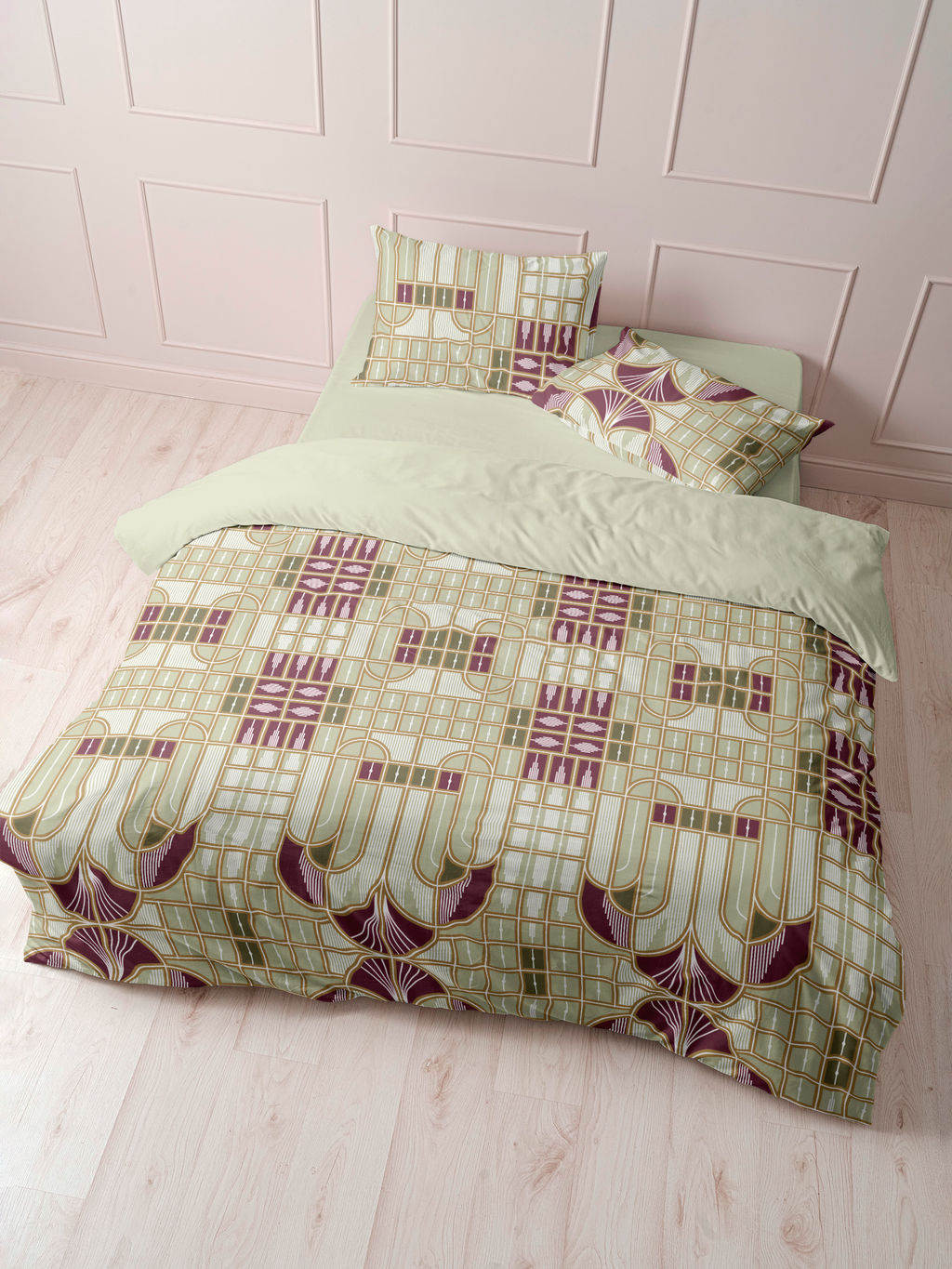 КПБ Мастерская снов Бязь 21724-1/Евро - Шуйские ситцы фото 3