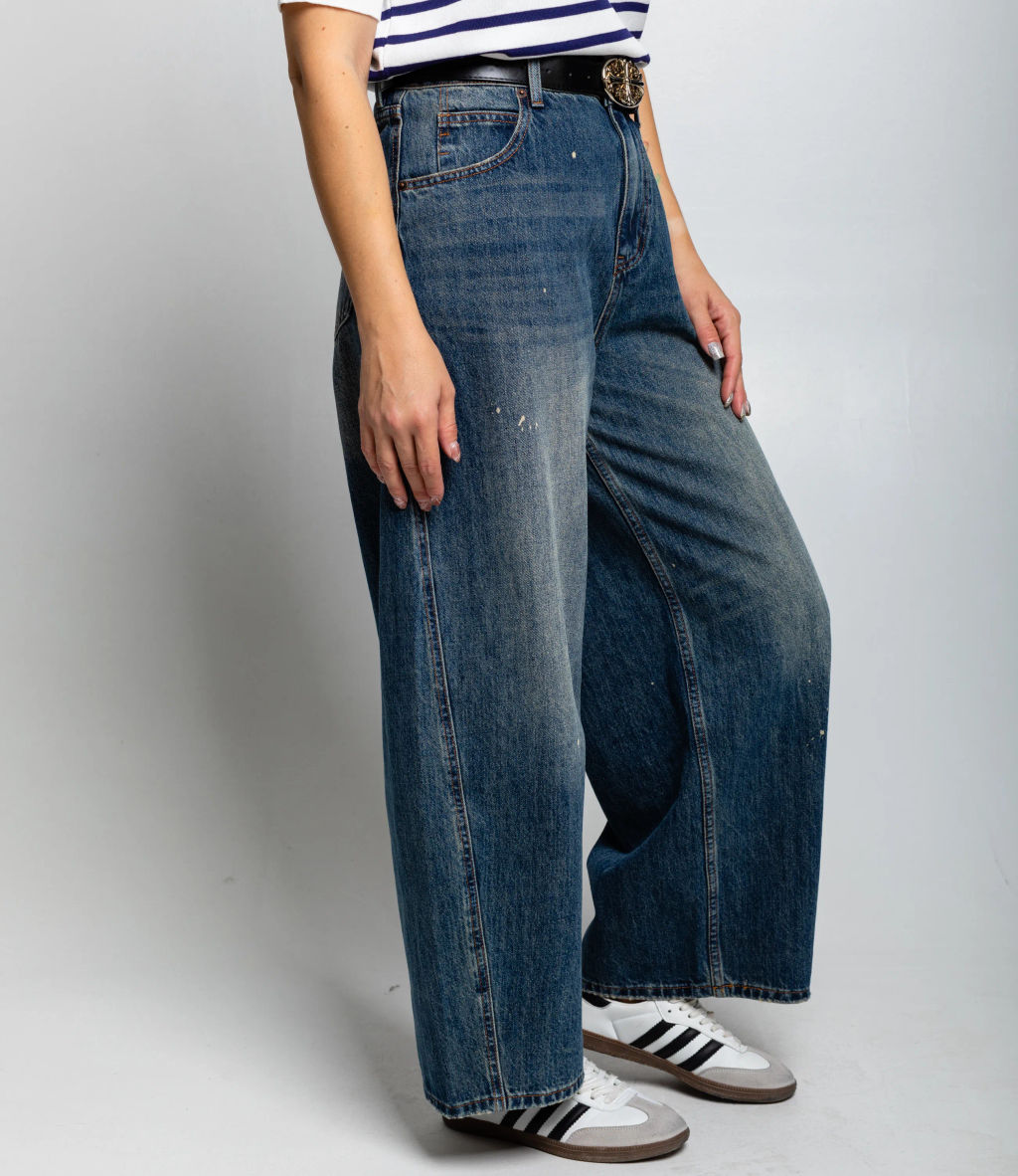 Джинсы #КТ88163, синий - Dommod фото 3