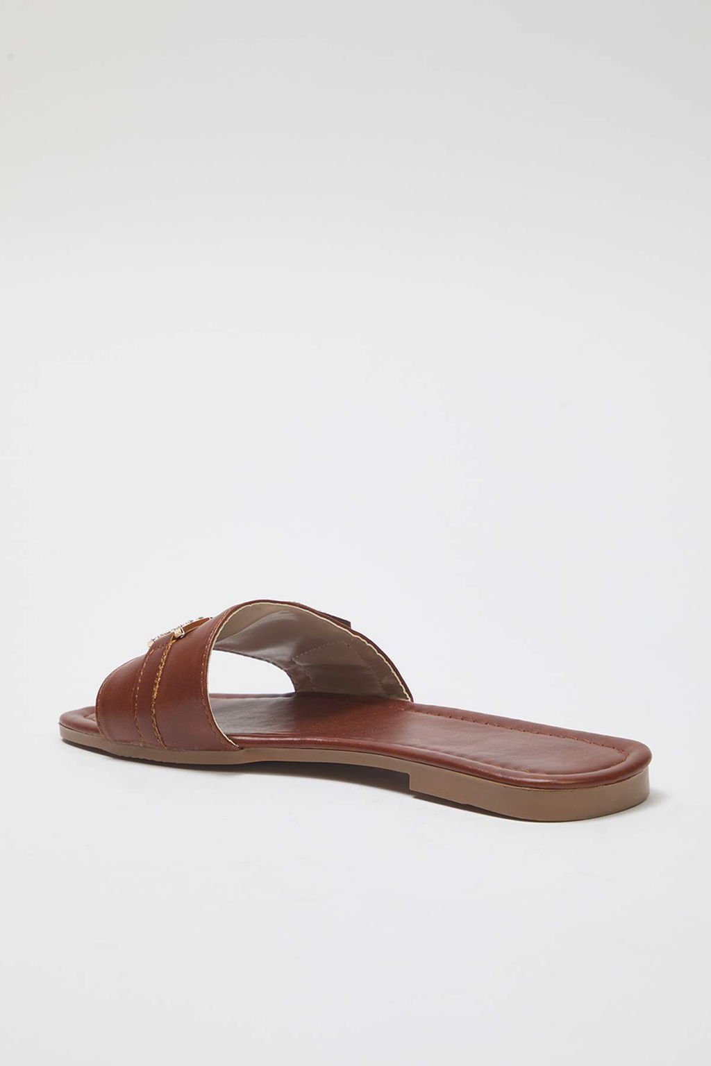 Trendyolmilla Shoes Siyah Aksesuar Detayl? Duz Kad?n S?k Terlik TAKSS25TE00047  фото 12