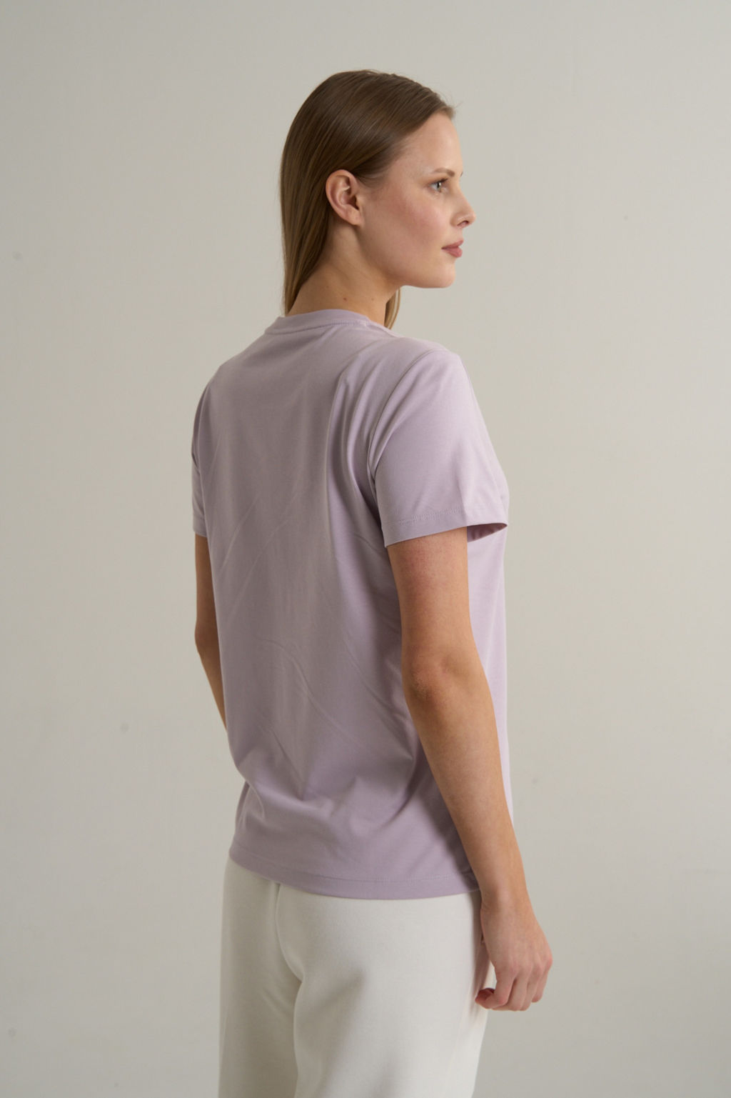 Футболка Сиреневый ANTA TRN SS Tee фото 5