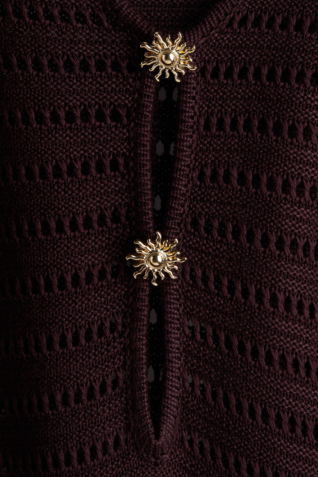 Vestido efecto crochet - H&m фото 2