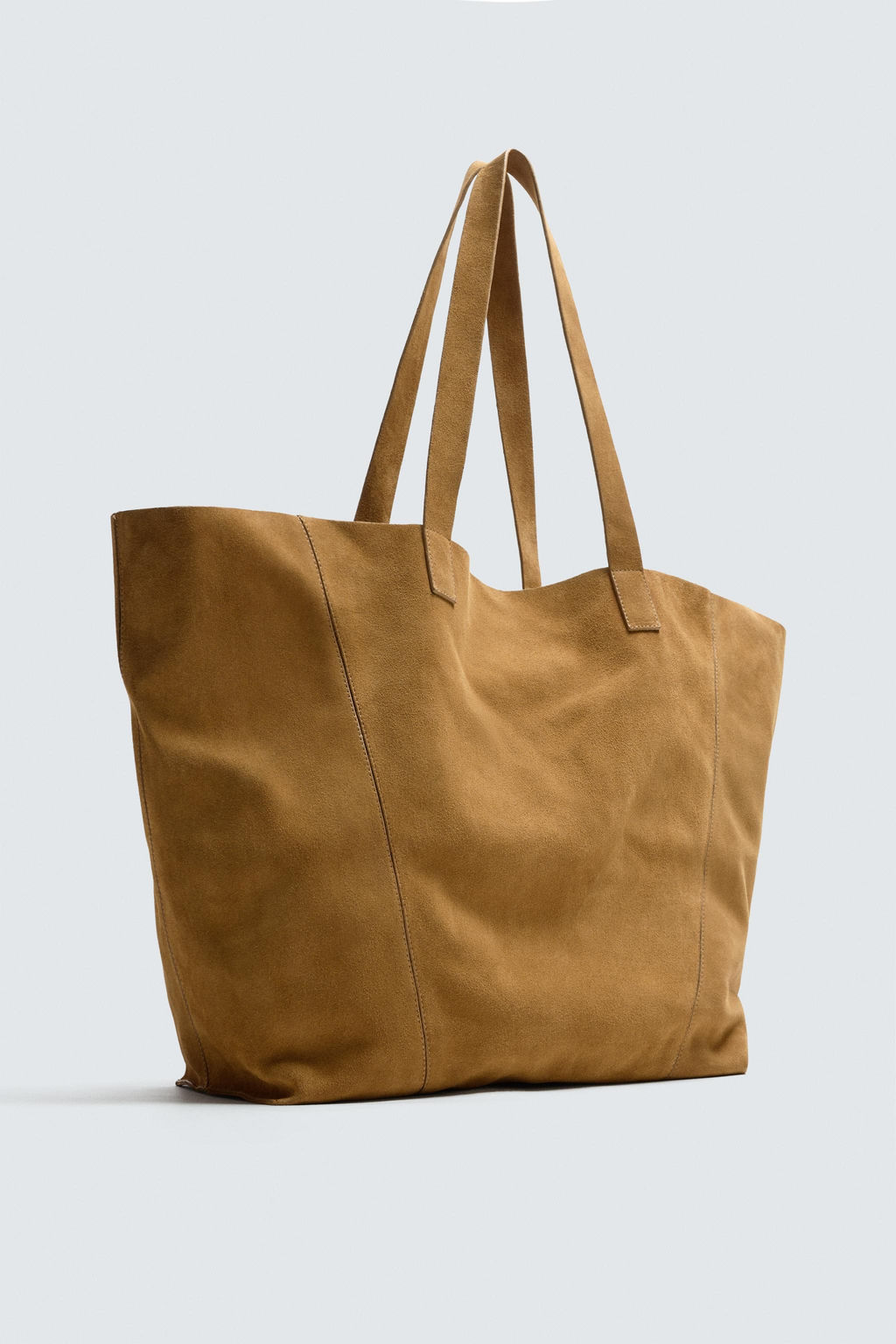 LEATHER TOTE BAG - Zara фото 10